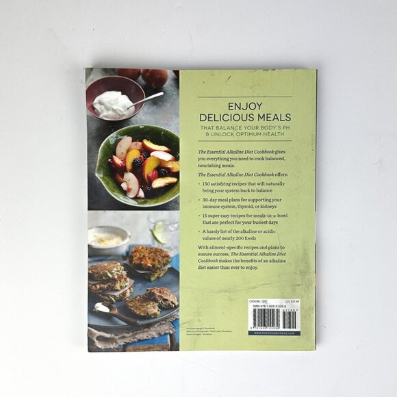 The Essential Alkaline Diet Cookbook - Picture 2 of 4